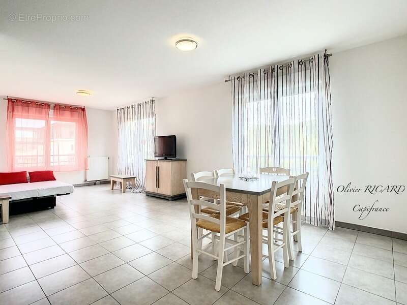 Dpt Hérault (34), à vendre JUVIGNAC Appartement T3 de 66,89 m2 dans résidence avec piscine - photo 2