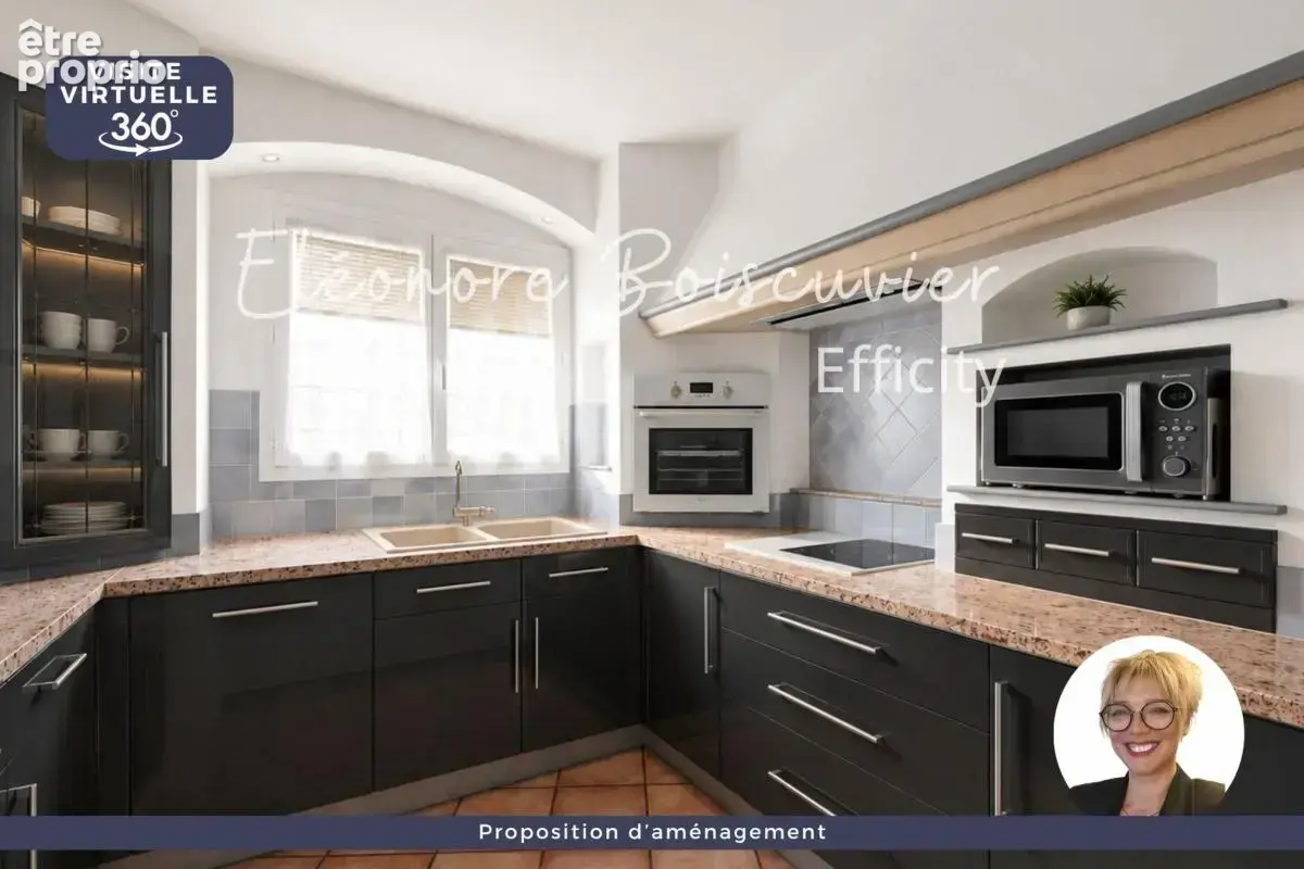 Maison 163 m² à Greasque  - photo 8