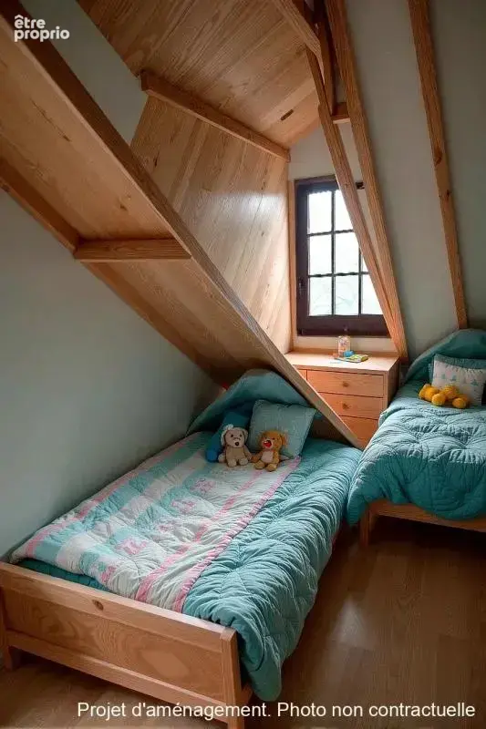 Une 2nde vie pour cette maison à fort potentiel - photo 8