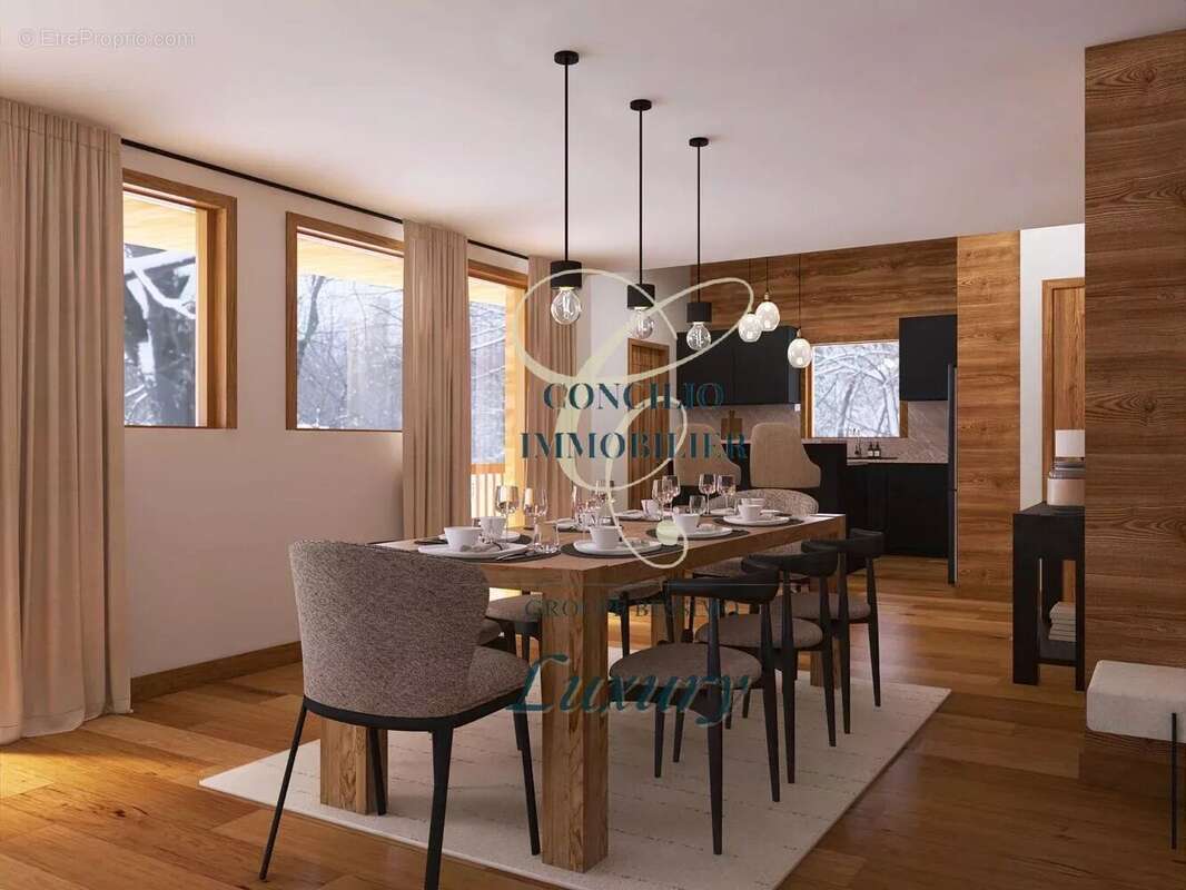 Appartement à DEMI-QUARTIER