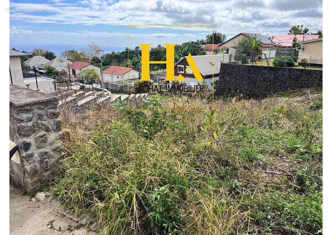 Terrain à SAINT-PAUL