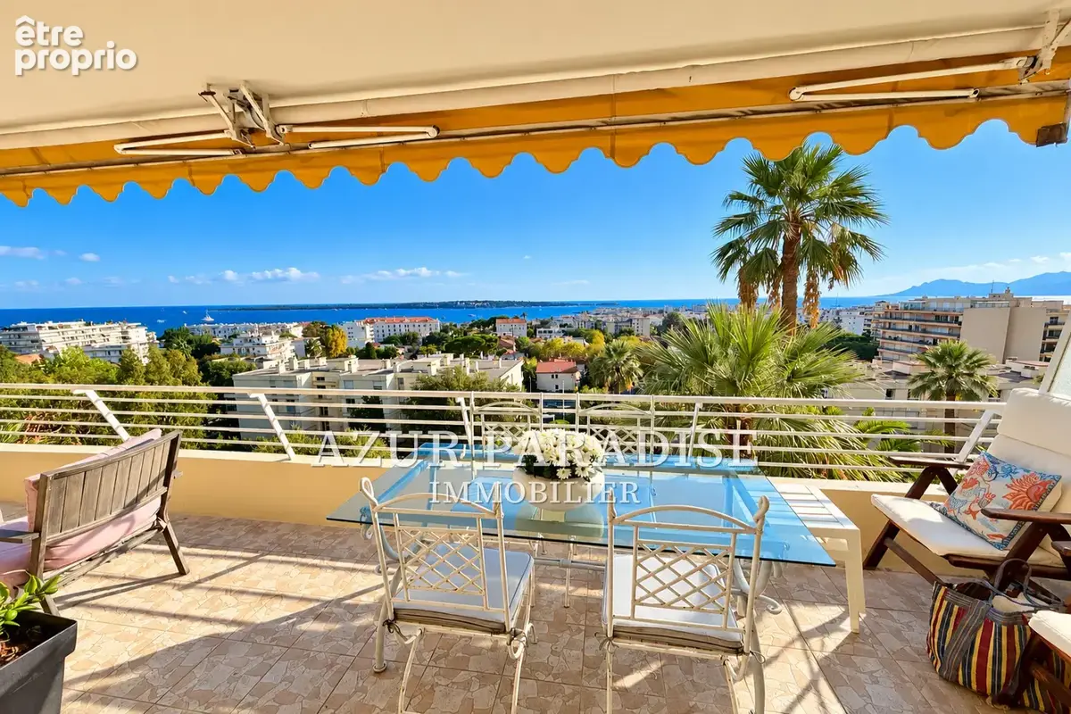 Appartement à CANNES