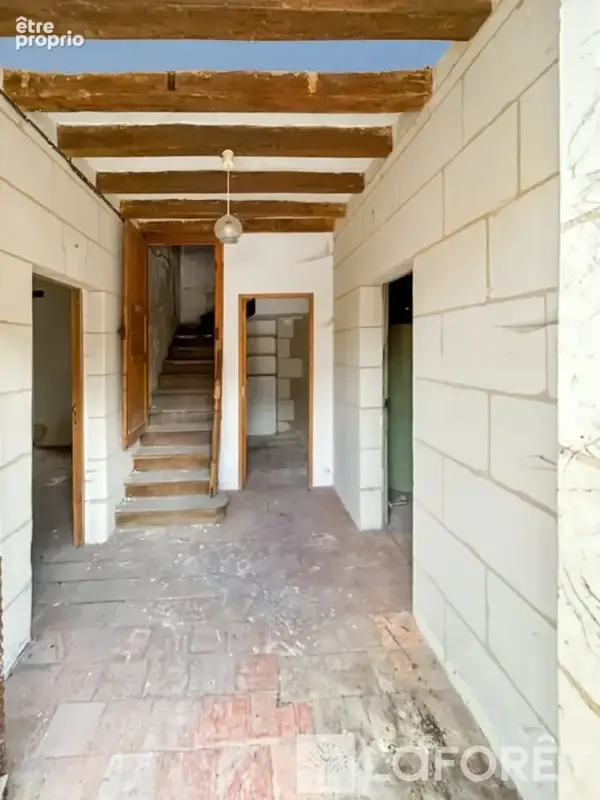 Maison Rivarennes 140 m2 avec petite maison et grange sur beau terrain - photo 3