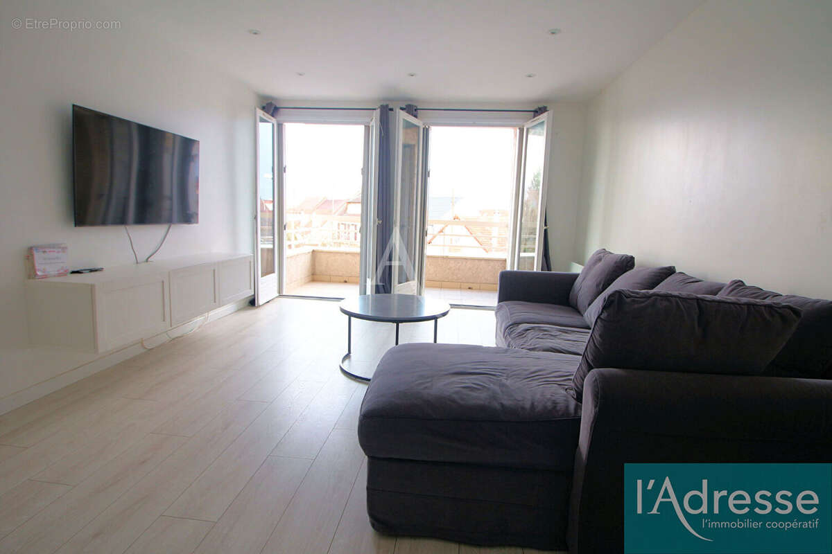 Appartement à SAVIGNY-SUR-ORGE