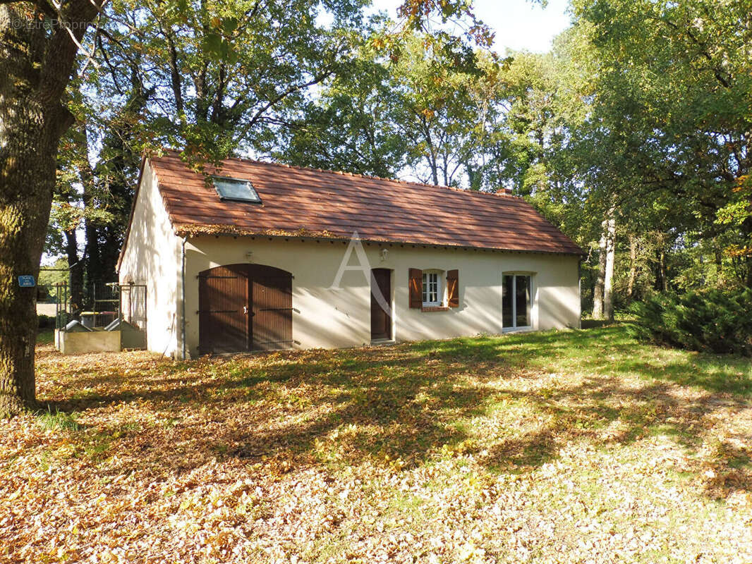 Maison à LAMOTTE-BEUVRON