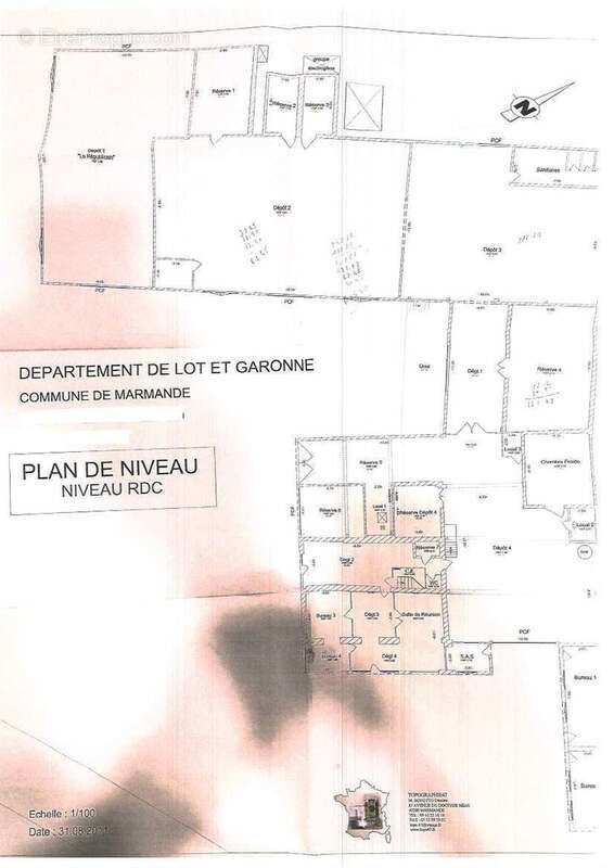 Commerce à MARMANDE