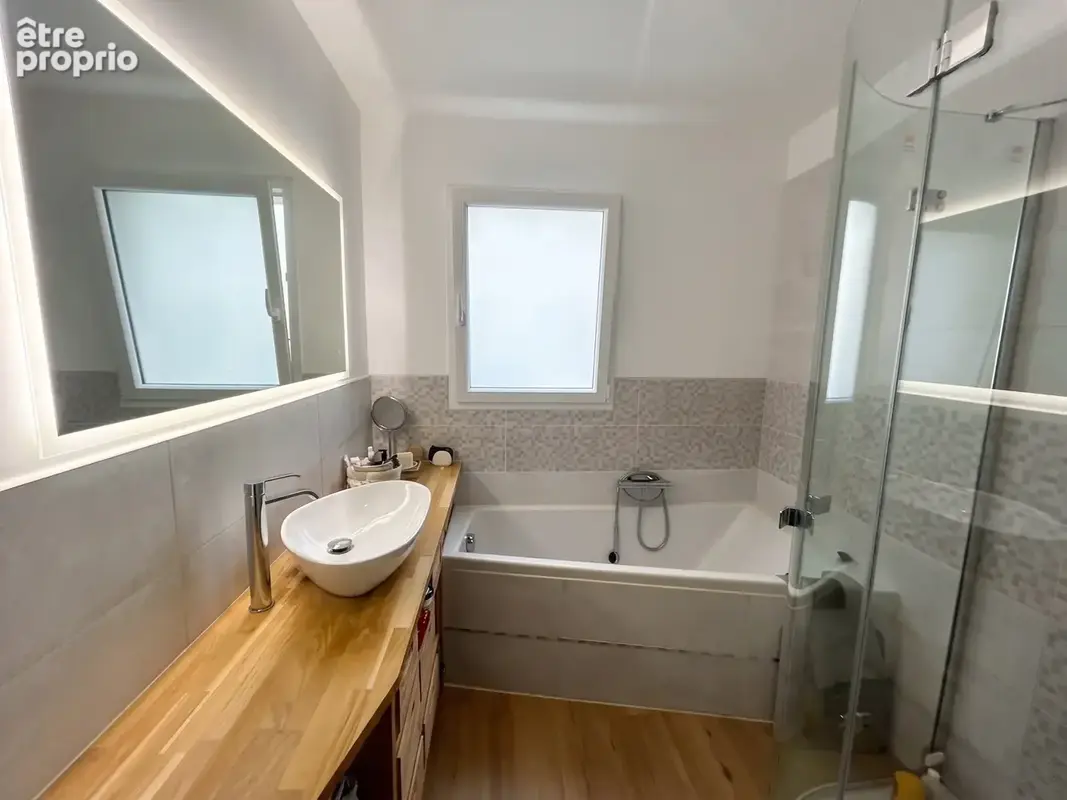 Maison plain-pied 2022 avec garage et jardin à la Chapelle Basse Mer - photo 4