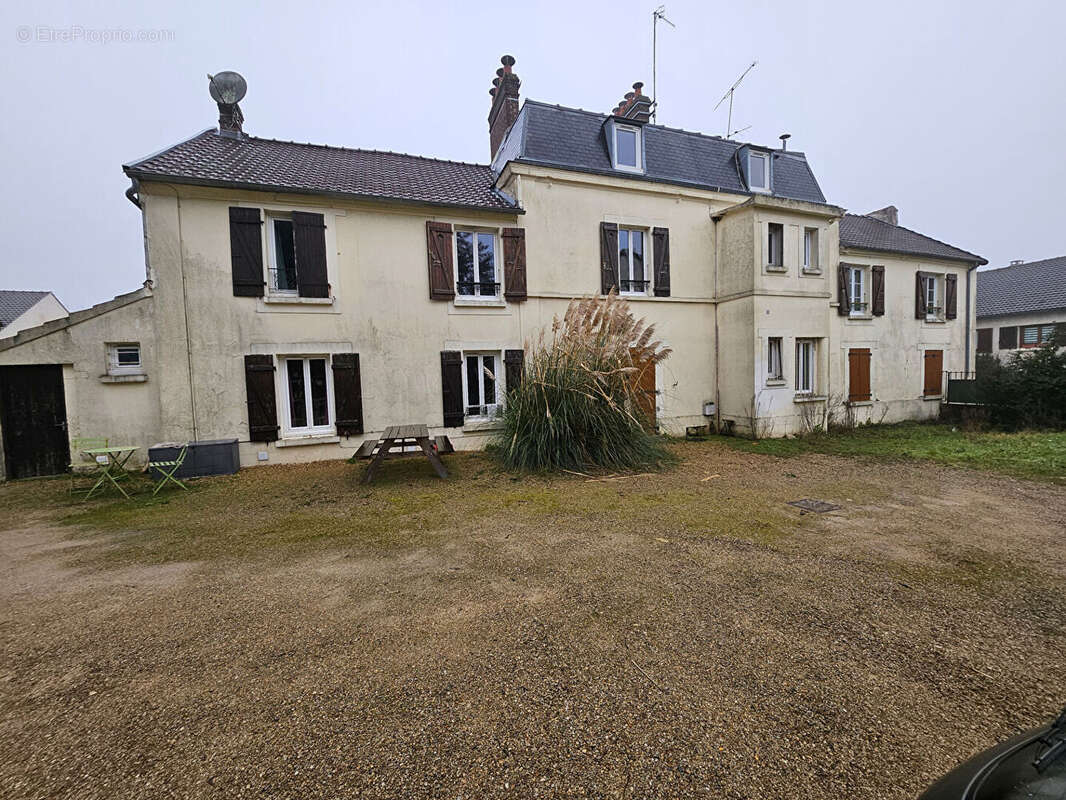 Appartement à SAINT-SOUPPLETS