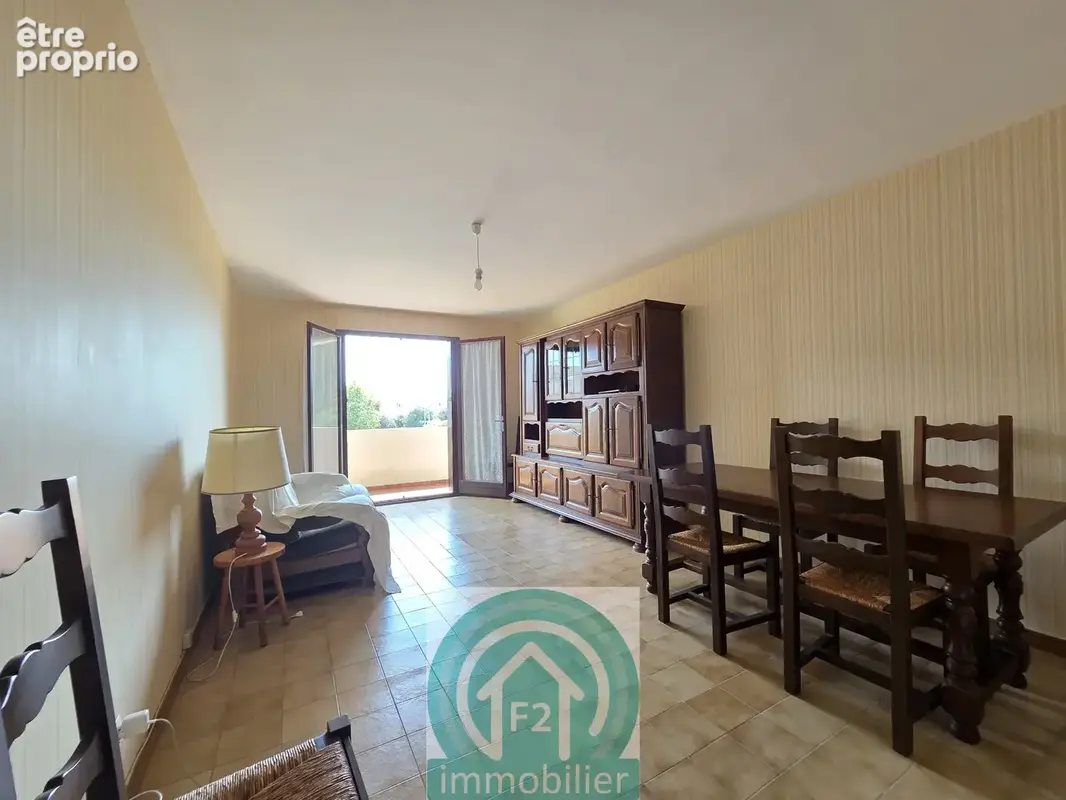 Appartement T3 avec deux terrasses, Aleria Centre - photo 1