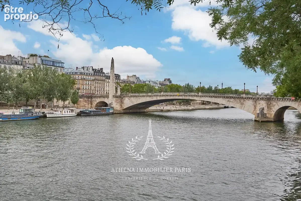 75004  ÎLE SAINT-LOUIS – Duplex en parfait état - photo 14