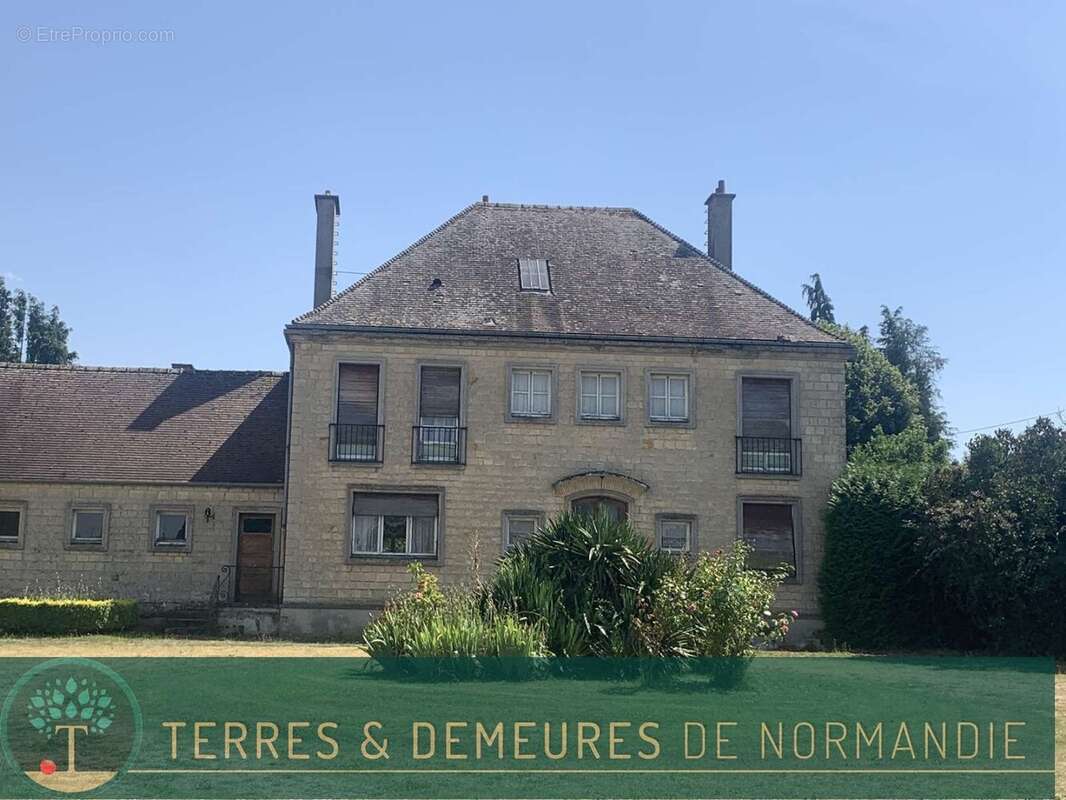Dans le CALVADOS, région FALAISE, propriété agricole de 34 ha en herbage d'un seul tenant - photo 2