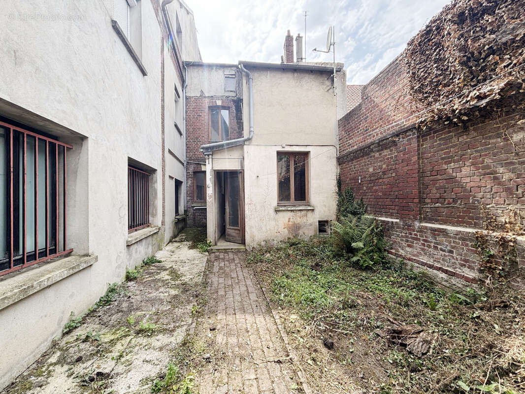 Maison à SAINT-JUST-EN-CHAUSSEE