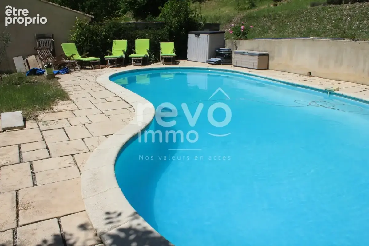 Authentique maison provençale avec piscine. - photo 3