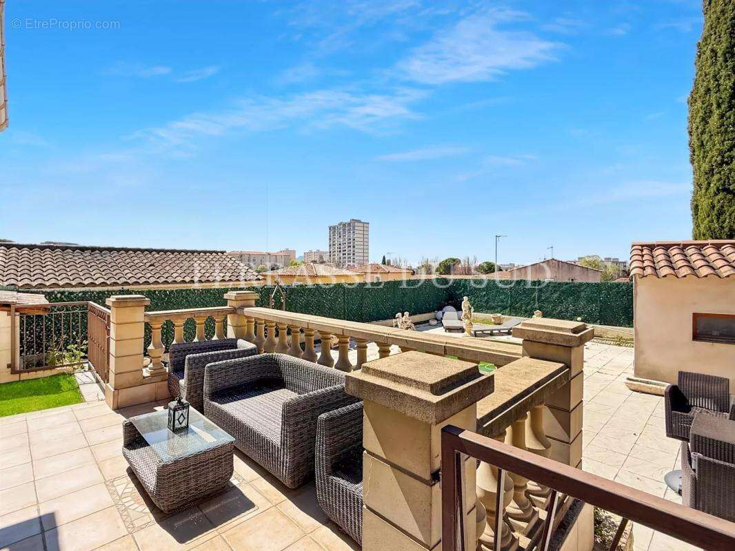 Maison à MARSEILLE-12E