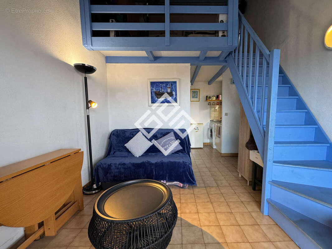 Appartement à GRUISSAN