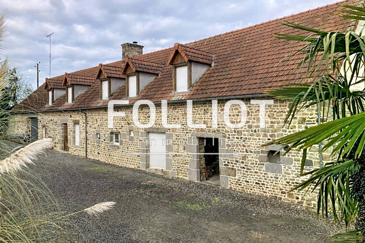 Maison à LE TANU