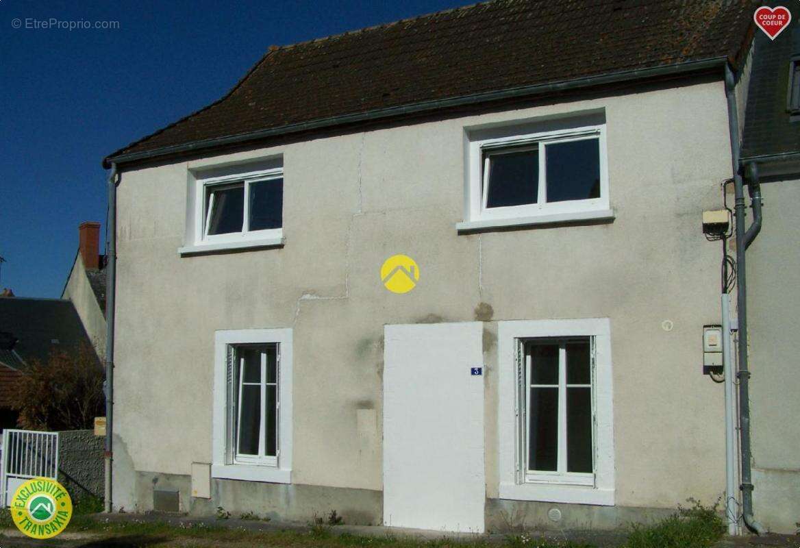 Maison à SAINT-FLORENT-SUR-CHER