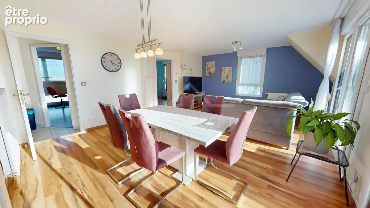 SCHEIBENHARD – Appartement 3 pièces de 74,3 m² avec garage et balcon - photo 2