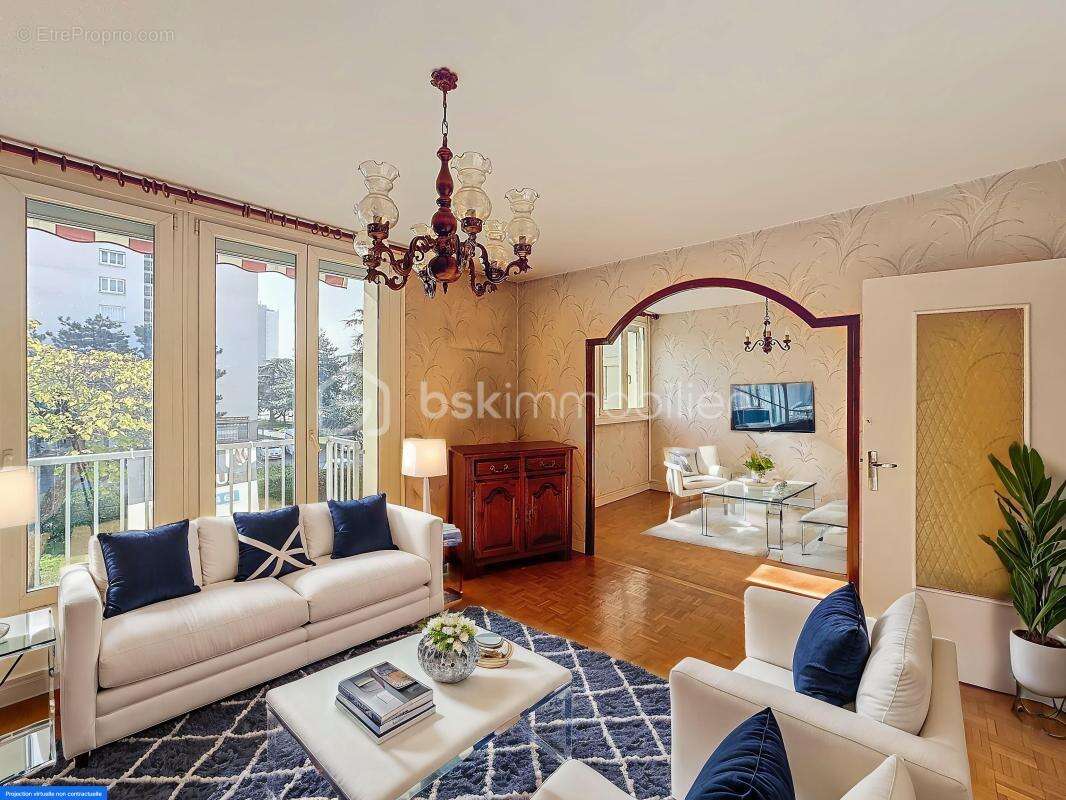 Appartement à ECHIROLLES