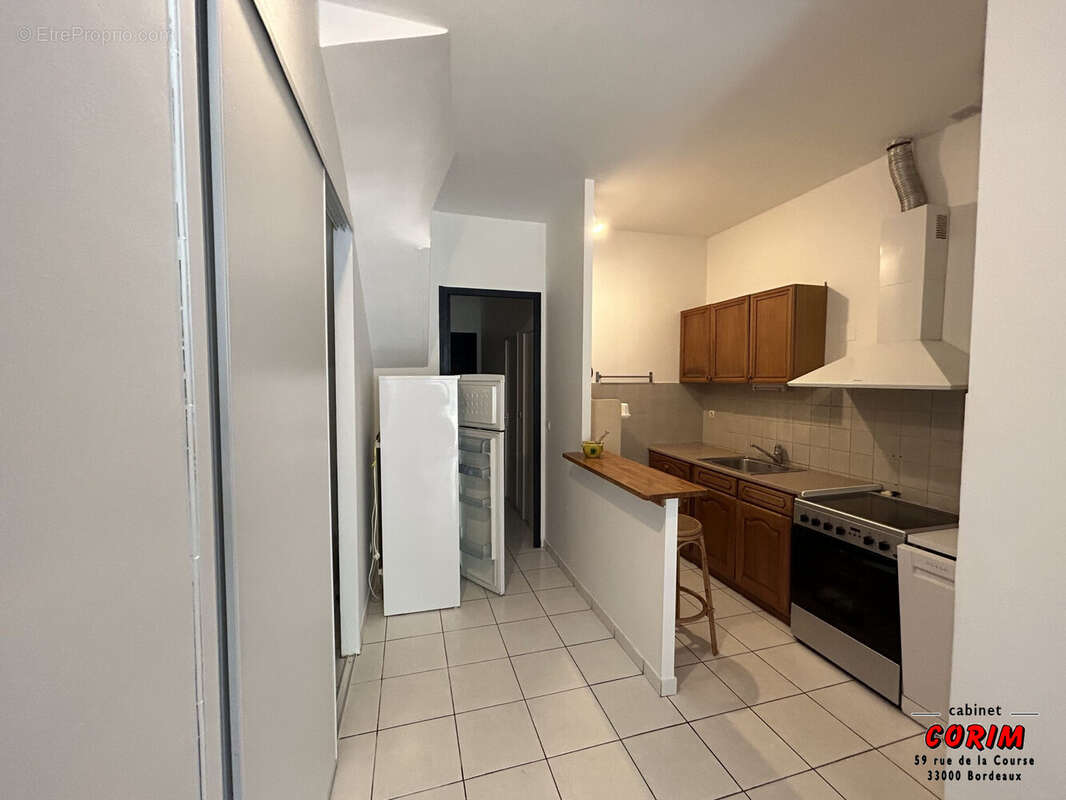 Appartement à BORDEAUX