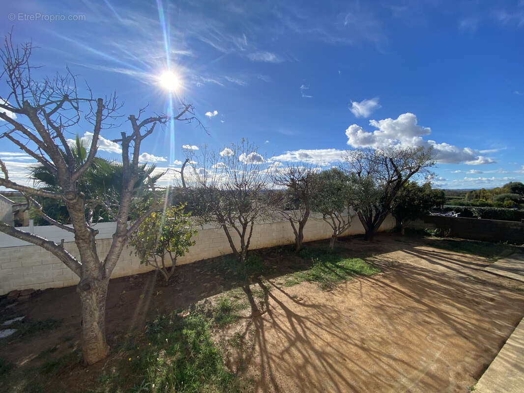 Maison à PORTIRAGNES