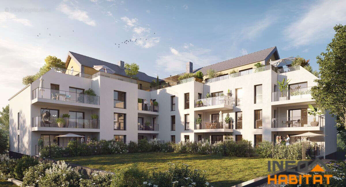 Appartement à LA CHAPELLE-DES-FOUGERETZ