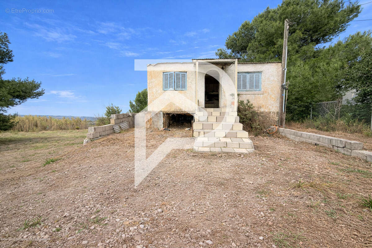 Maison à BERRE-L'ETANG