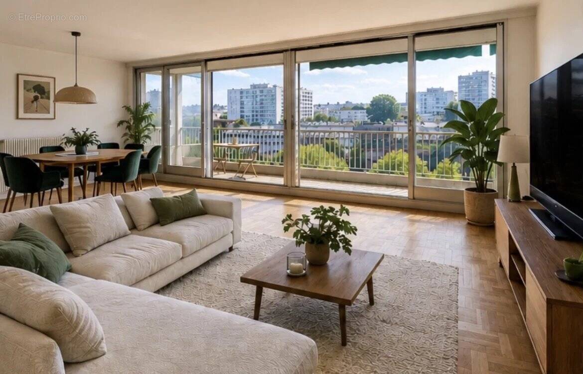 Appartement à PARIS-16E