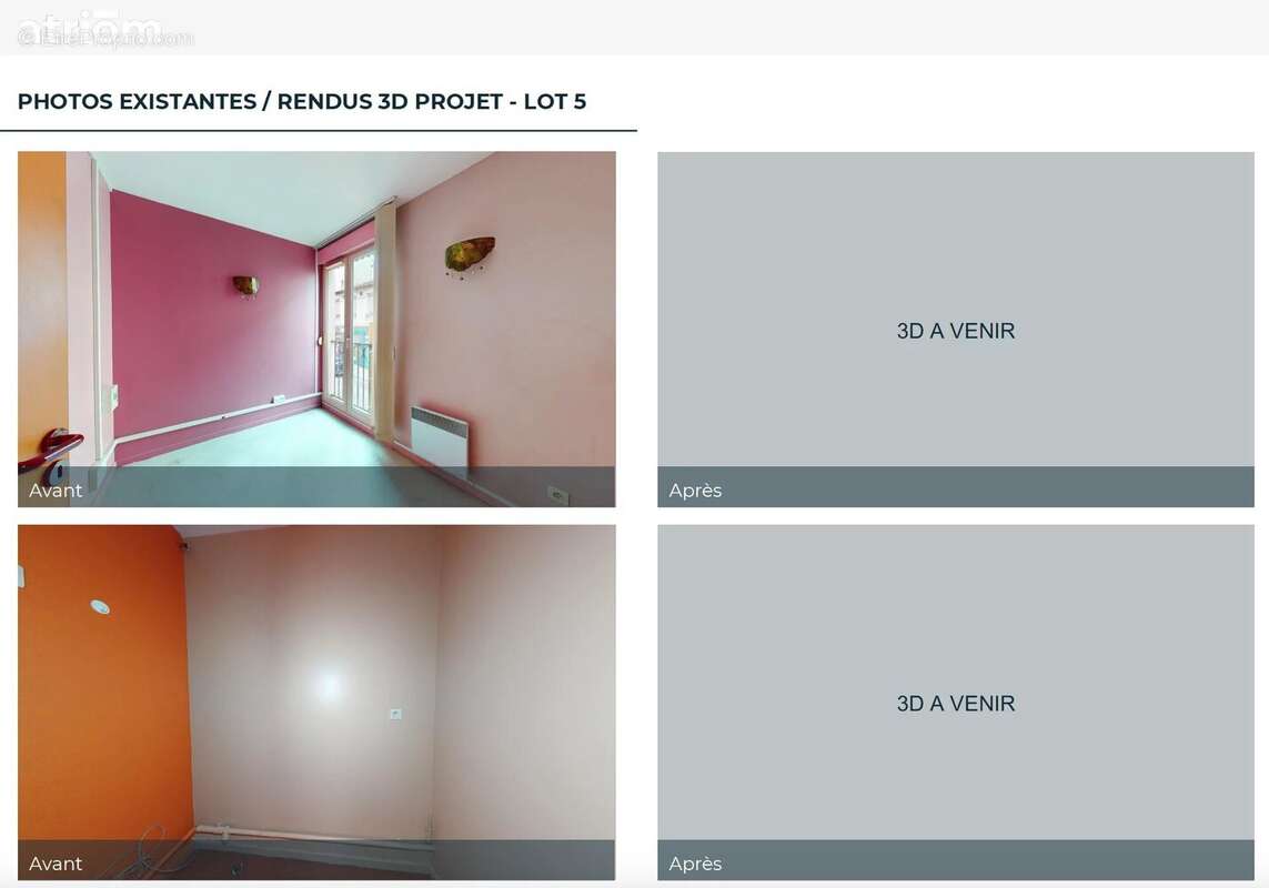 Appartement à SAINT-GENIS-LAVAL