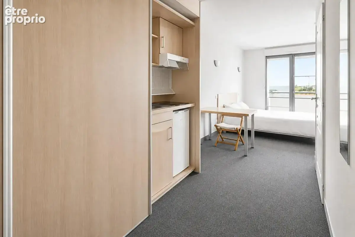 Appartement studio de 23 m² à Villejust investissement locatif - photo 2