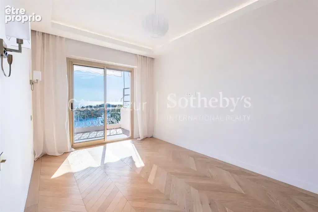 Villefranche sur Mer, appartement rénové avec vue mer au Col de Villefranche - photo 11