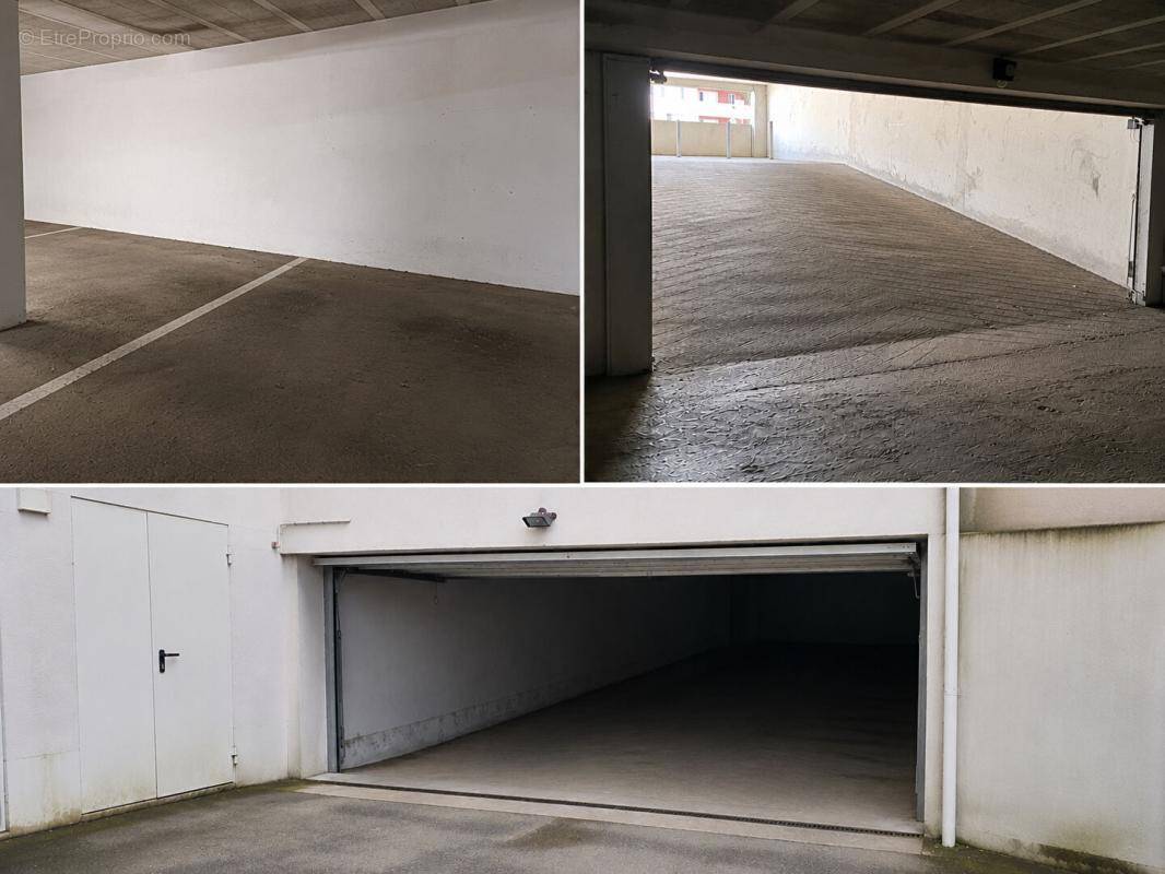 Parking à SAINT-MALO