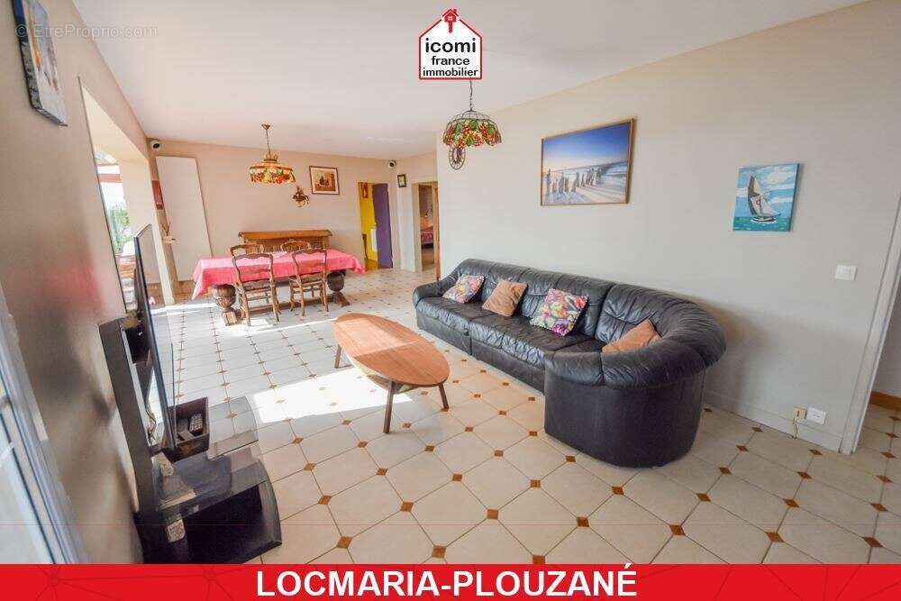 Finistere - locmaria-plouzané (29280) - a vendre - maison t8 200m² - vue mer imprenable - 6 chambres - veranda - garage - terrai - photo 5