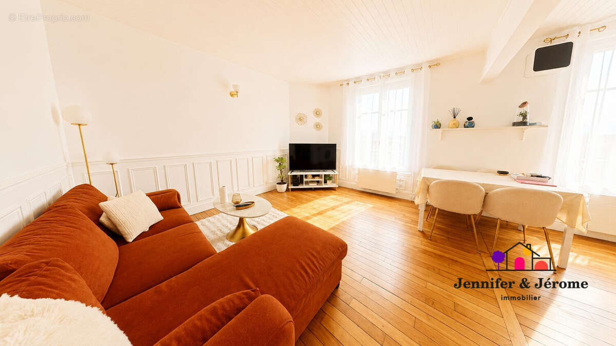 Appartement à SOISY-SOUS-MONTMORENCY