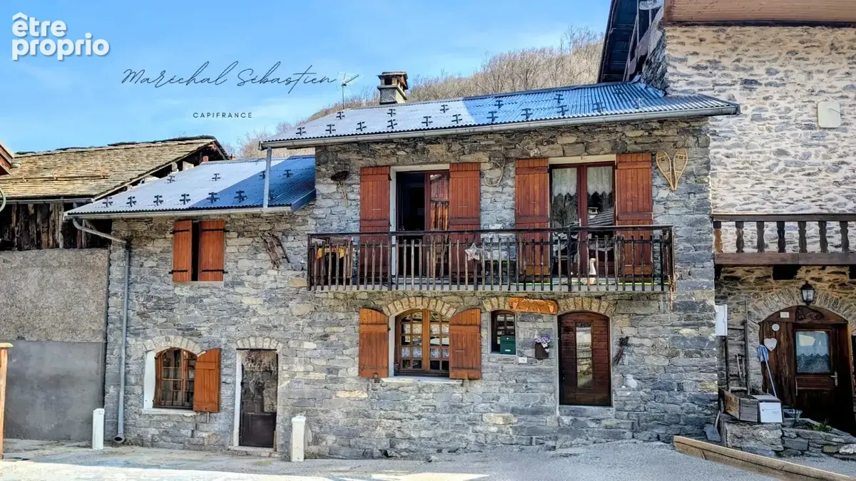 Maison à SAINT-MARTIN-DE-BELLEVILLE