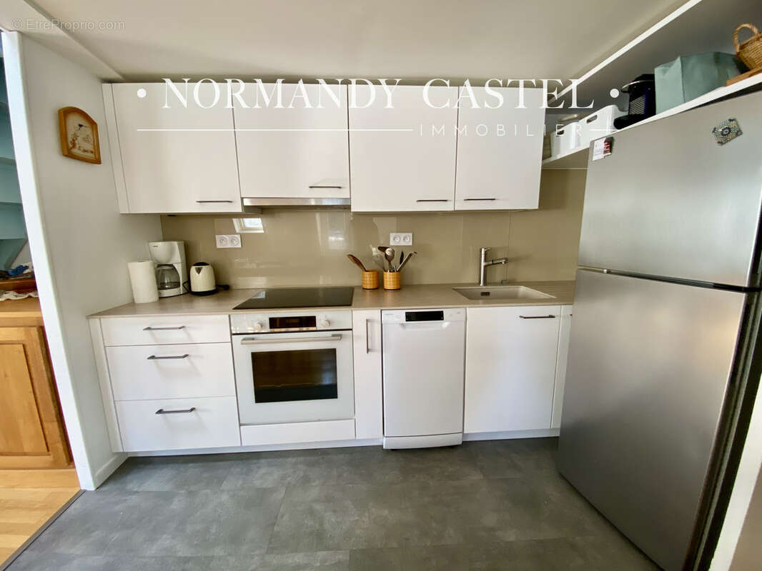 Appartement à TROUVILLE-SUR-MER