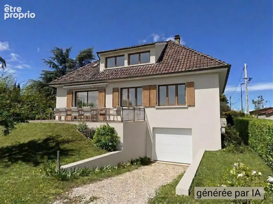 Maison à BOURG-DE-PEAGE