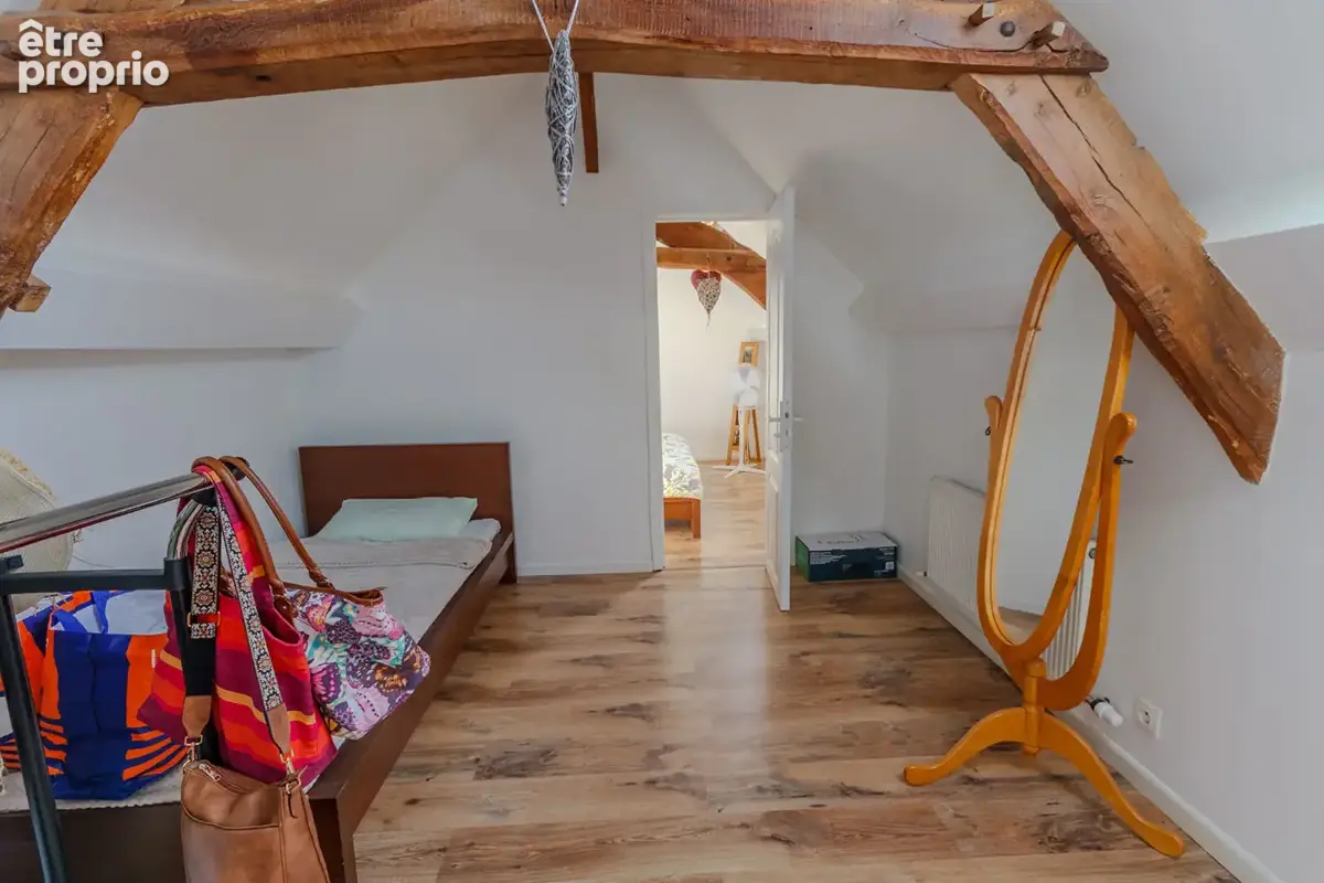 ORNE : Maison de village de 3 chambres avec garage et jardin - photo 11