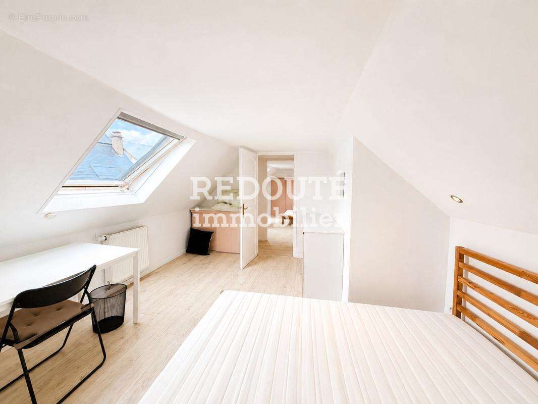 A vendre - hyper centre reims - idéal investisseur - duplex - photo 7