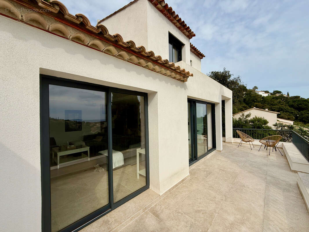 Maison à CAVALAIRE-SUR-MER