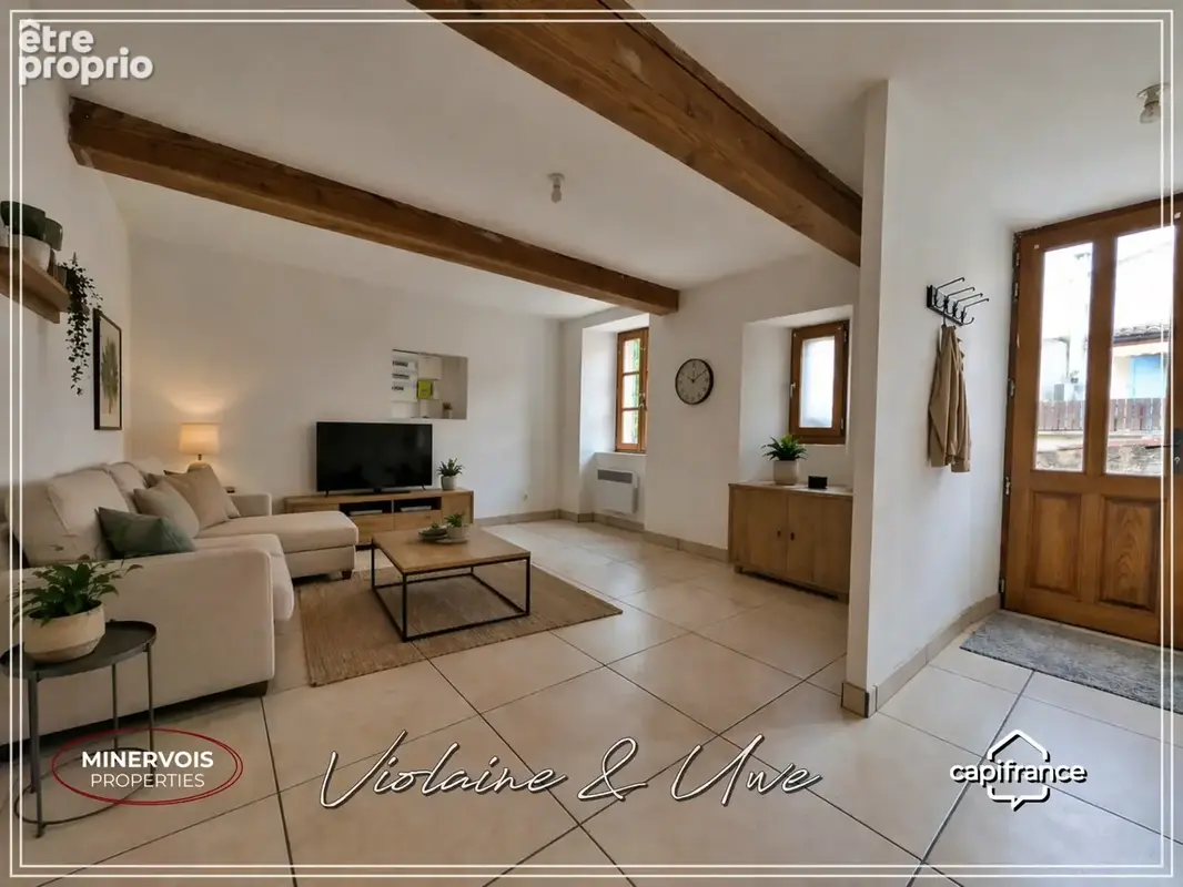 Maison de caractère avec dernier étage dédié à la location saisonnière – fort potentiel de revenus – Haut Minervois - photo 3