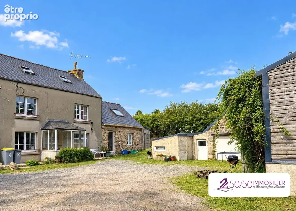 Maison 5 pièces 107 m² à vendre à Ploudaniel (29260) - photo 1