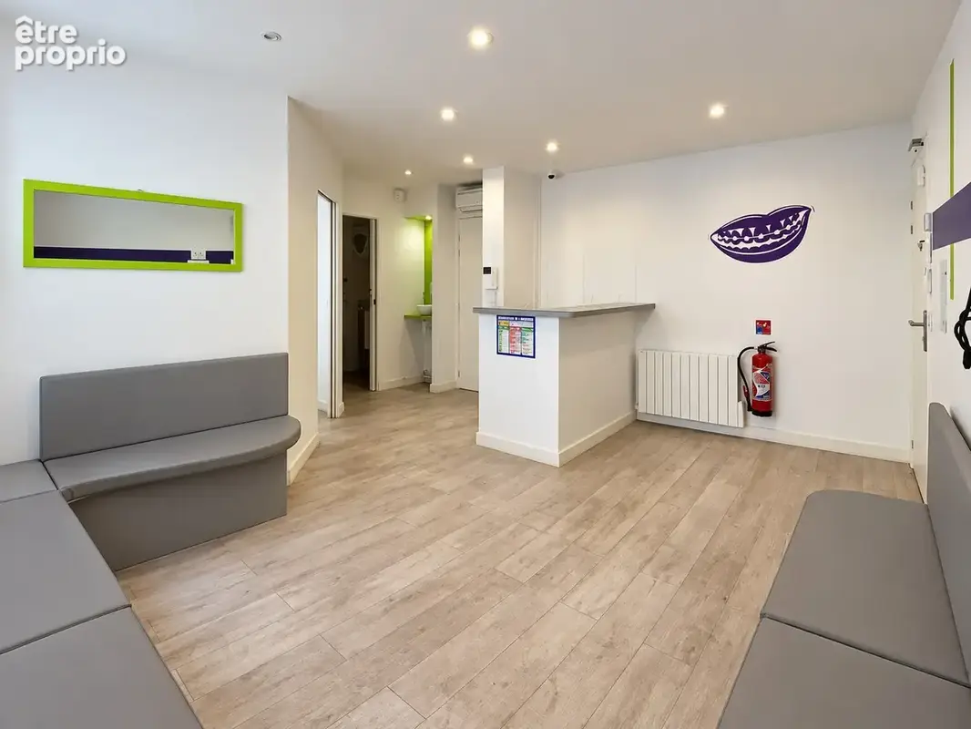 Champigny-sur-marne   local professionnel de 74 m2 avec jardin privatif - photo 6
