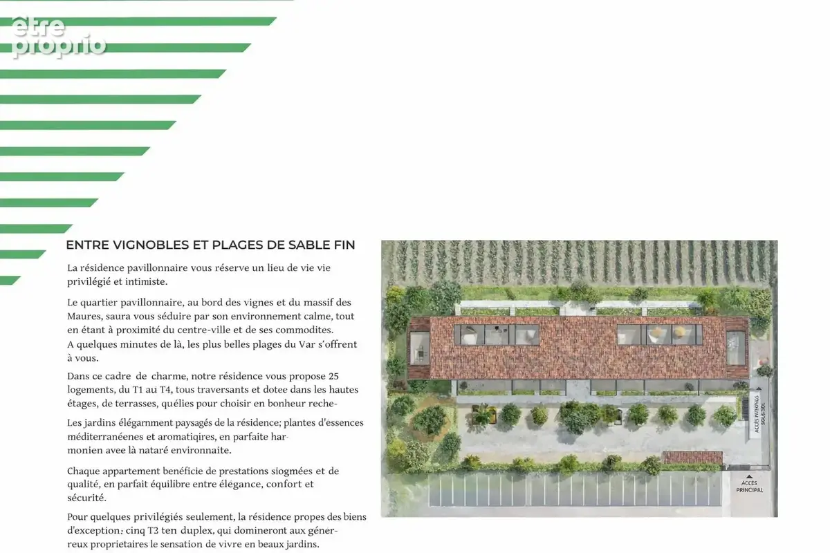 T4 NEUF REZ-DE-JARDIN 83 m2 ? Terrasse & Jardin ? La Londe-les-Maures - photo 3