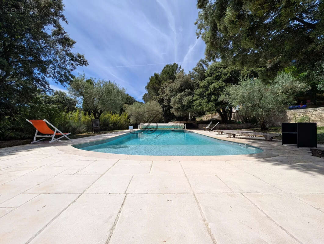 Exclusivité vente Belle bastide provençale à la Bastidonne 84120 - photo 2