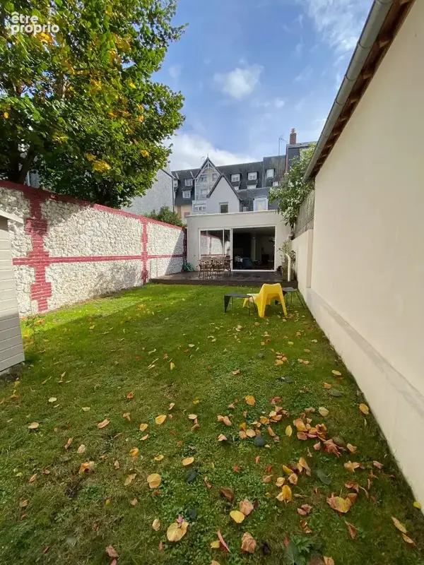 Deauville - hyper centre - maison 4 pieces 90m² avec jardin - photo 10