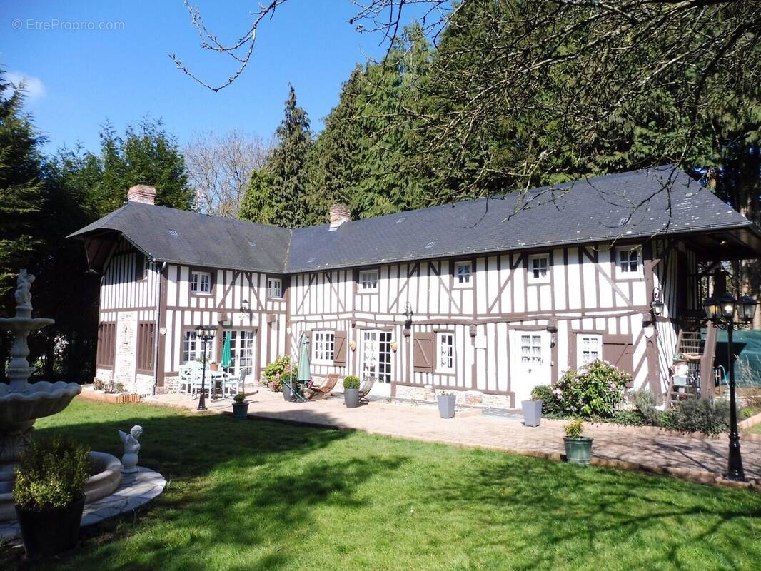 Maison à SAINT-AUBIN-DE-SCELLON