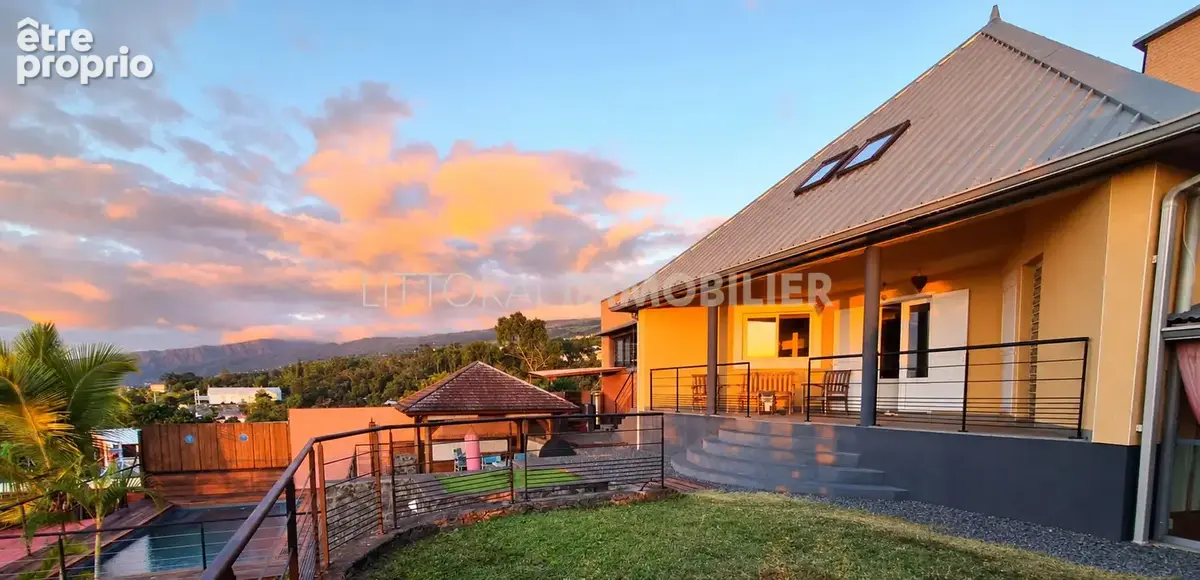 Belemene saint paul : villa t5 avec piscine et vue sur l'ocean - photo 2
