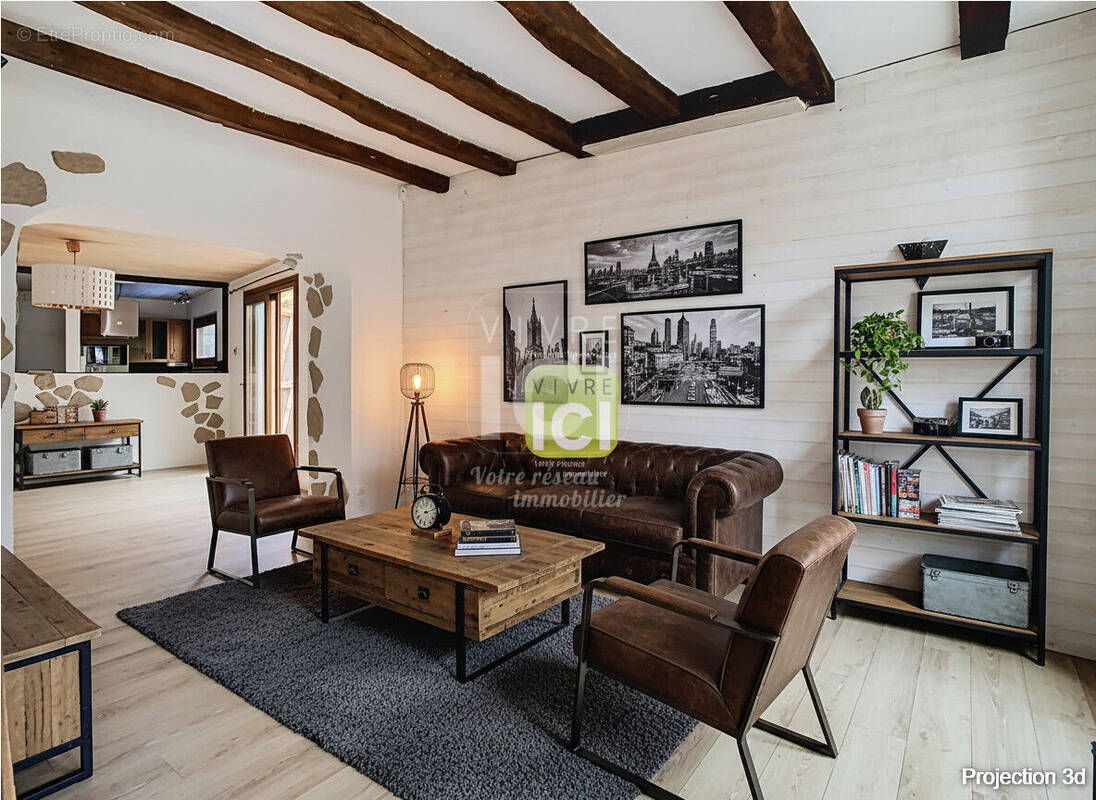 Maison à LA TOURLANDRY