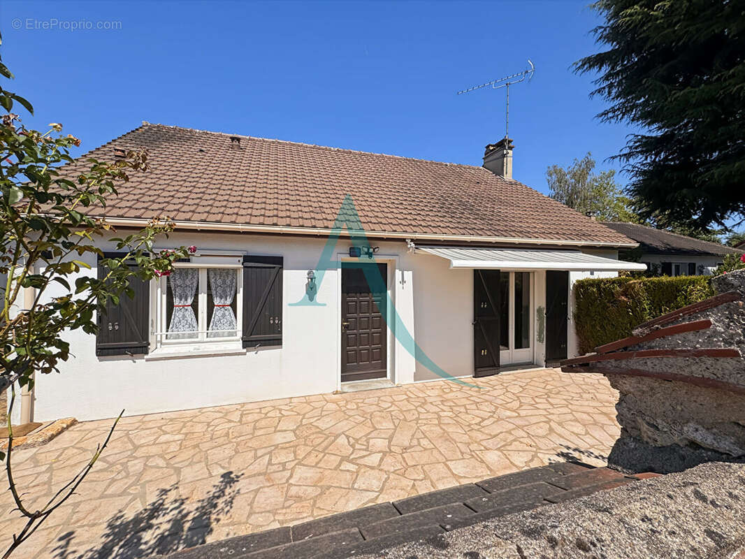 Maison individuelle 5 pièces sur sous-sol total Boissise Le Roi - photo 2